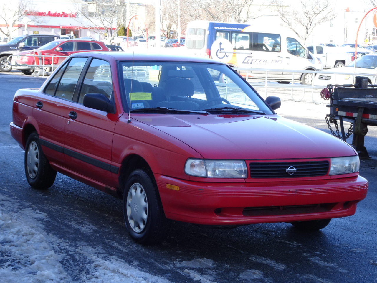Nissan Sentra 4dr Limited Edition Auto 1994