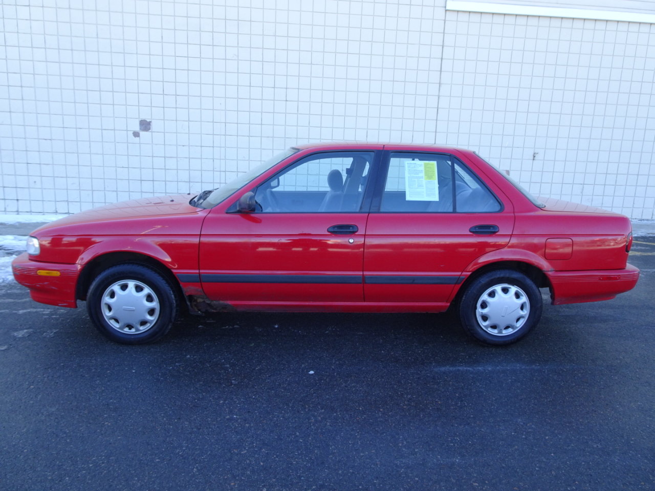 Nissan Sentra 4dr Limited Edition Auto 1994