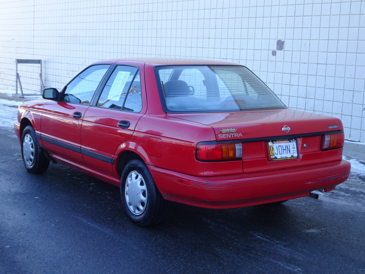 Nissan Sentra 4dr Limited Edition Auto 1994