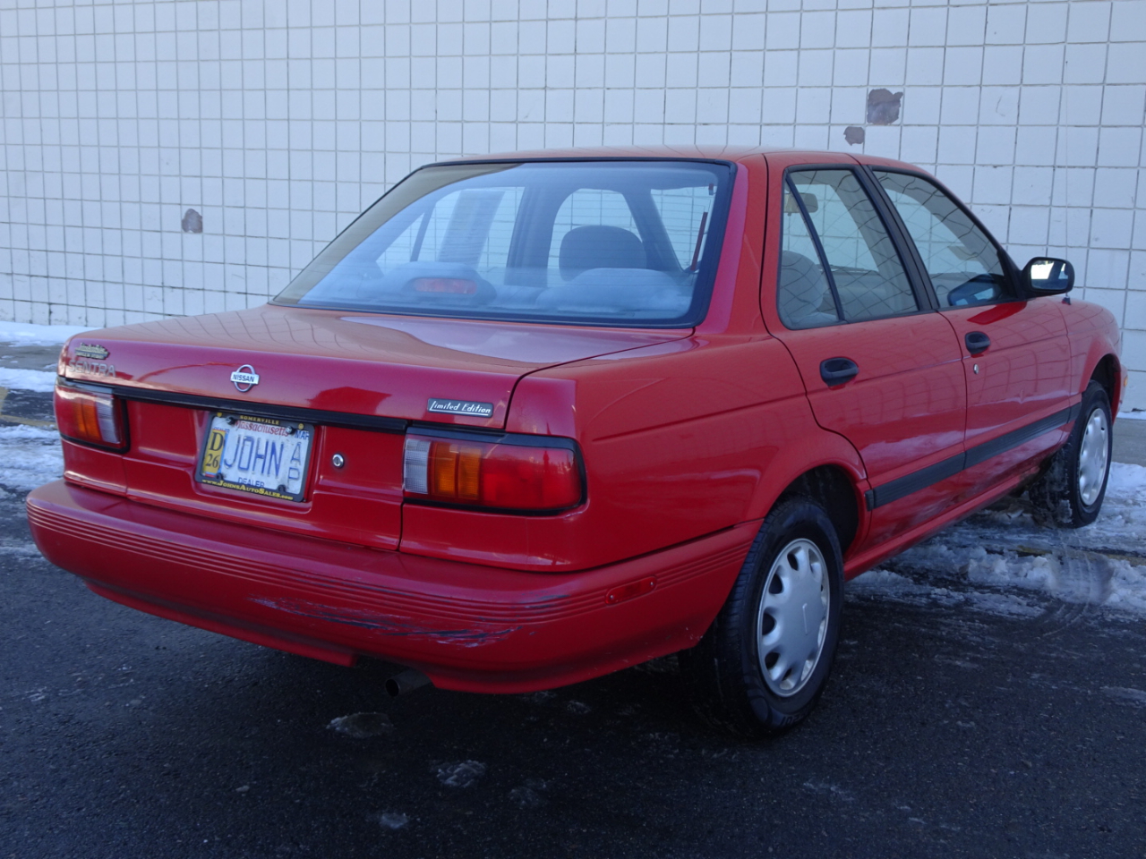 Nissan Sentra 4dr Limited Edition Auto 1994