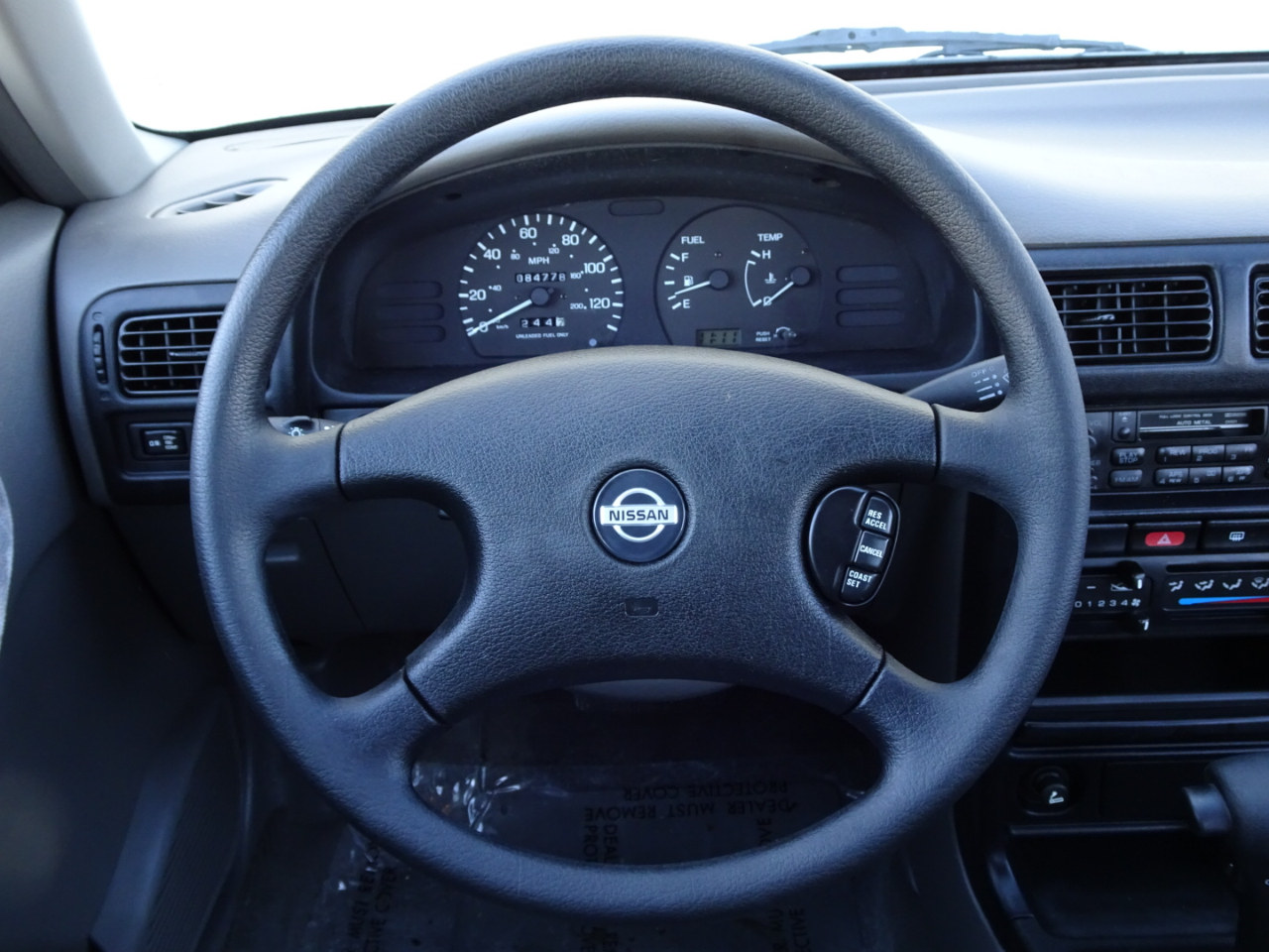 Nissan Sentra 4dr Limited Edition Auto 1994