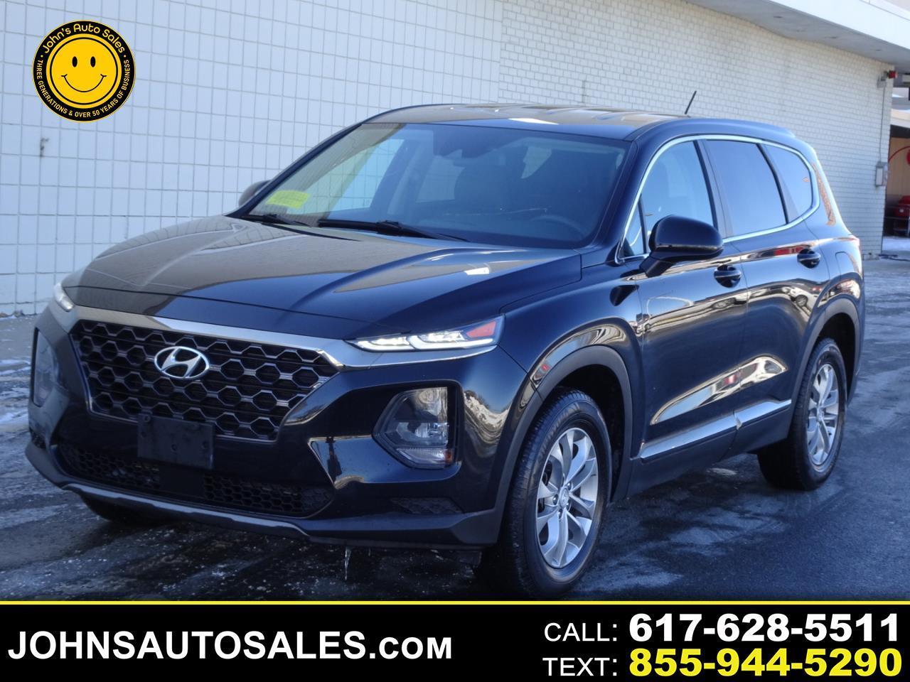 Hyundai Santa Fe SE 2.4L Auto AWD 2019