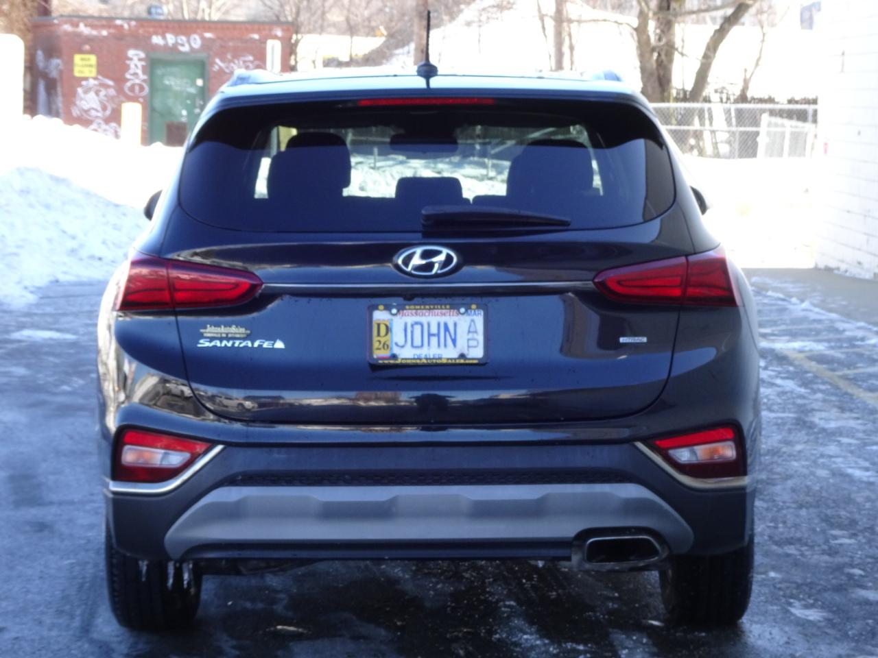 Hyundai Santa Fe SE 2.4L Auto AWD 2019