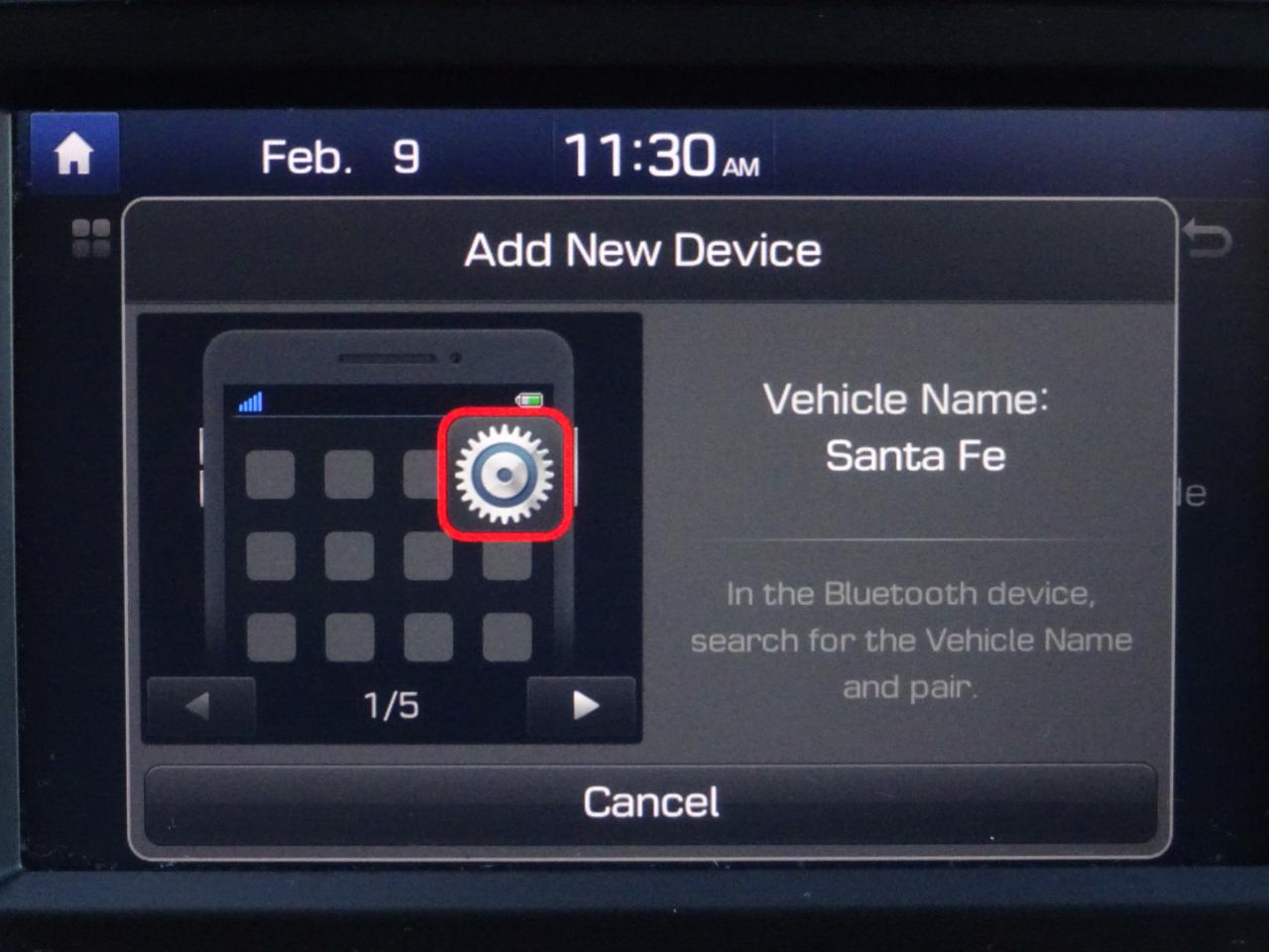 Hyundai Santa Fe SE 2.4L Auto AWD 2019