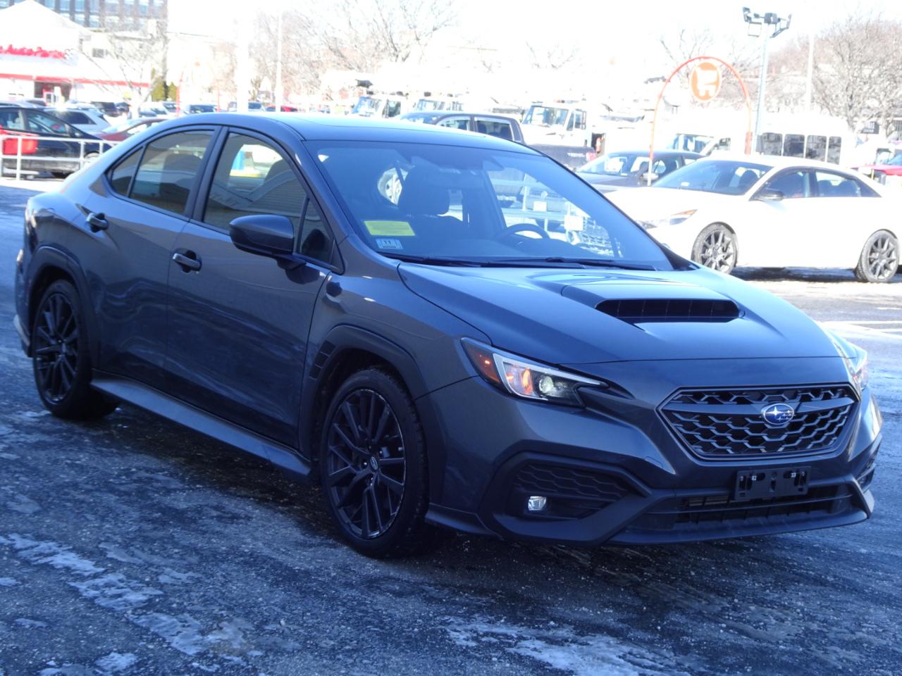 Subaru WRX Premium Manual 2024