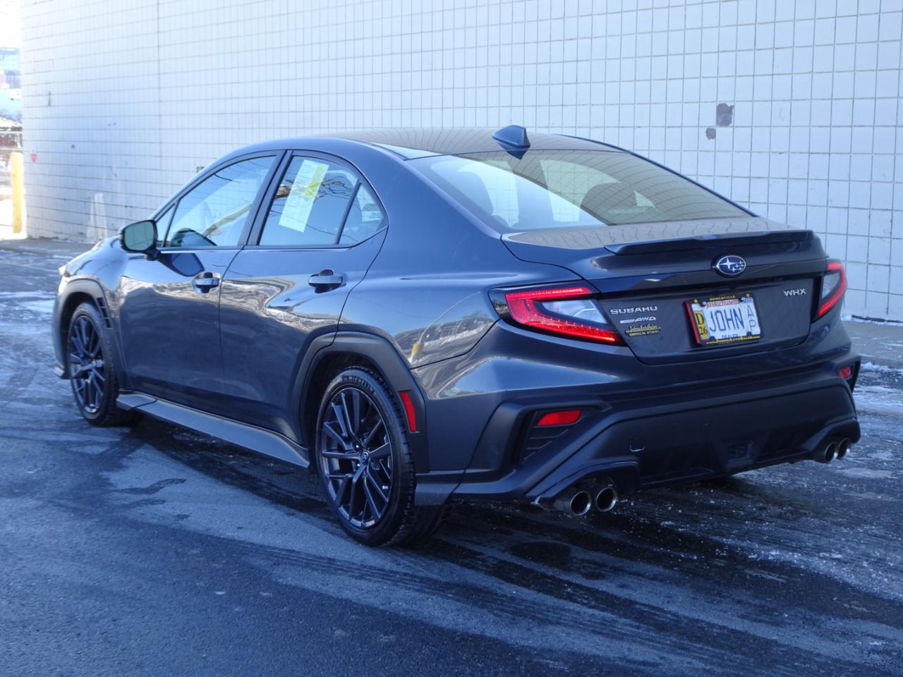 Subaru WRX Premium Manual 2024