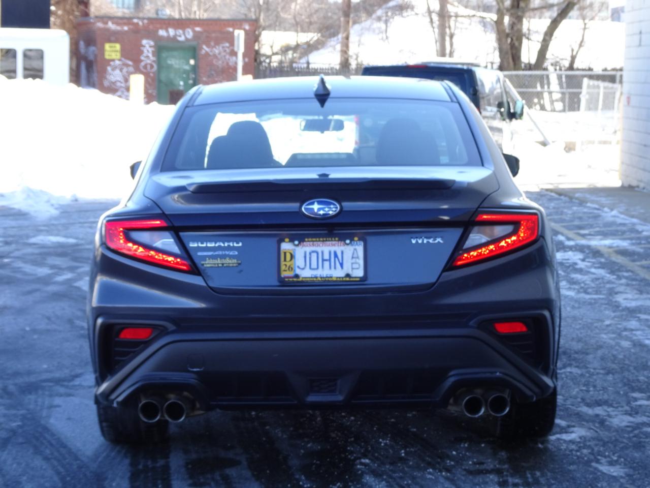 Subaru WRX Premium Manual 2024