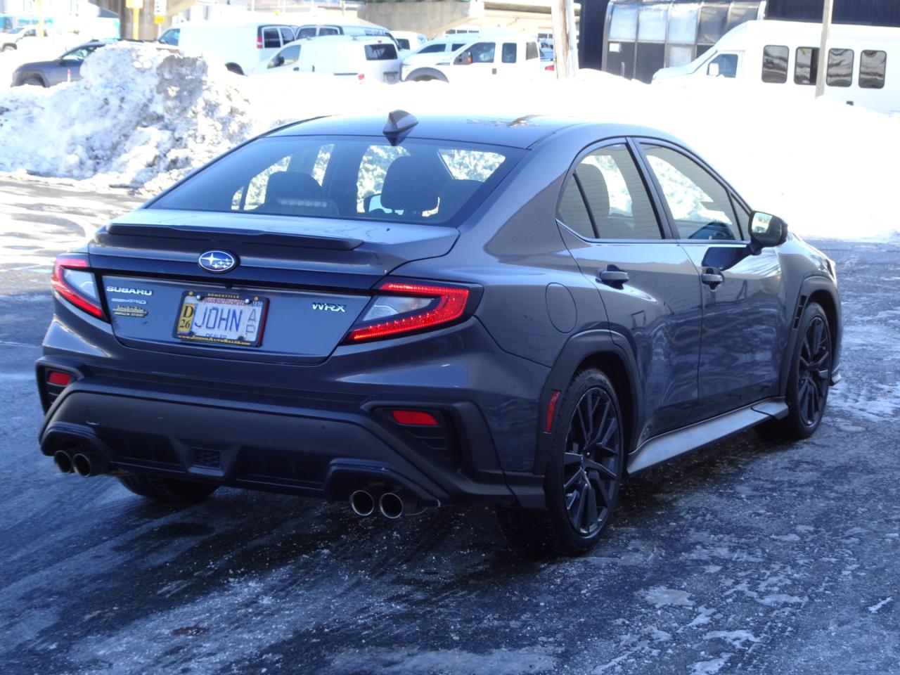 Subaru WRX Premium Manual 2024