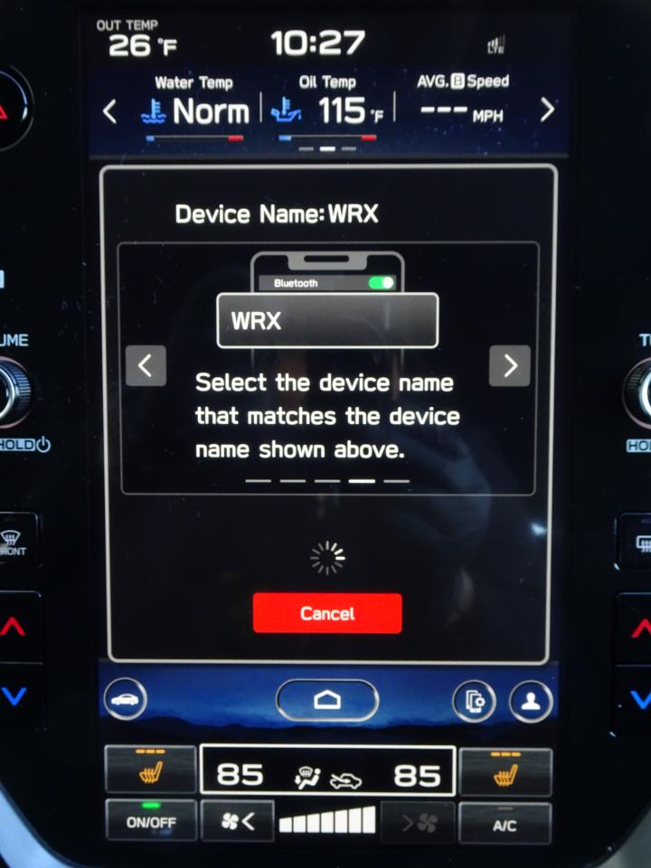Subaru WRX Premium Manual 2024