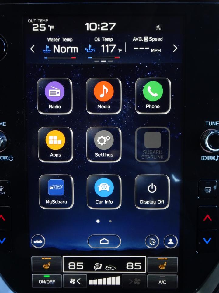 Subaru WRX Premium Manual 2024