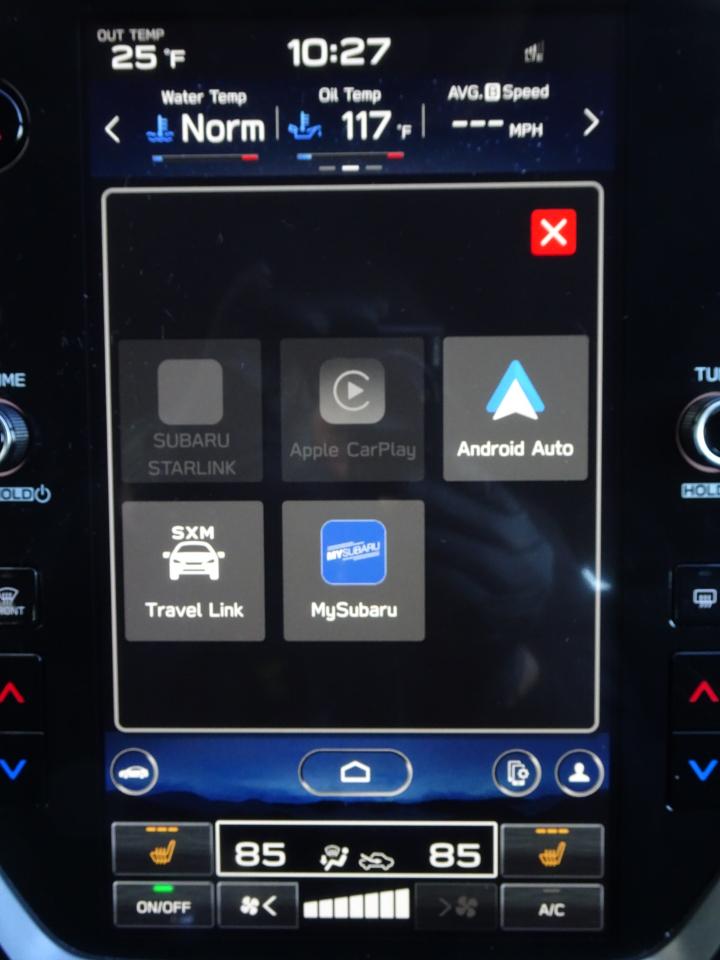 Subaru WRX Premium Manual 2024