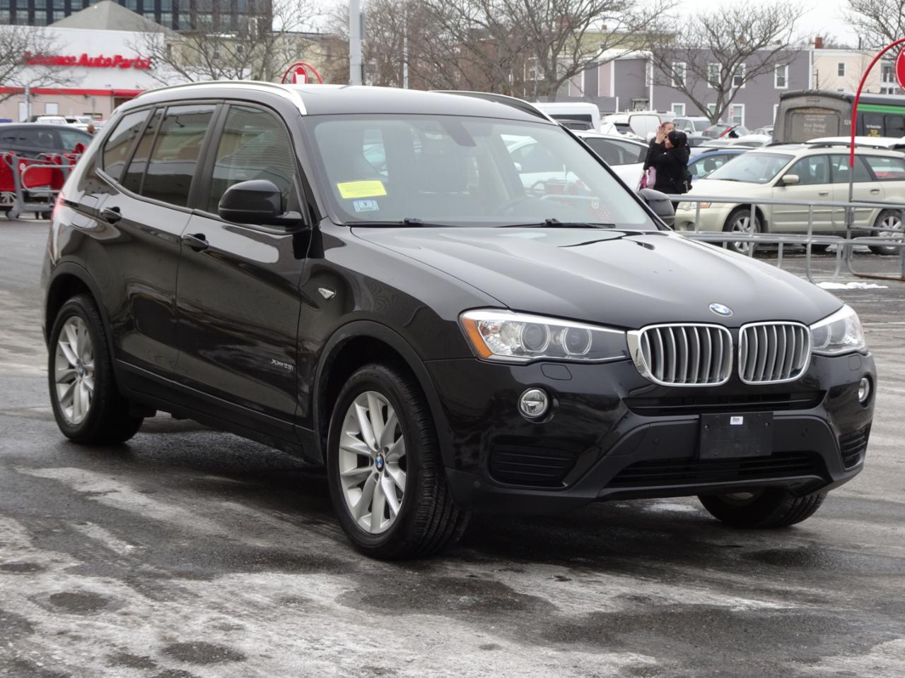BMW X3 xDrive28i Sports Activity Vehicle 2017