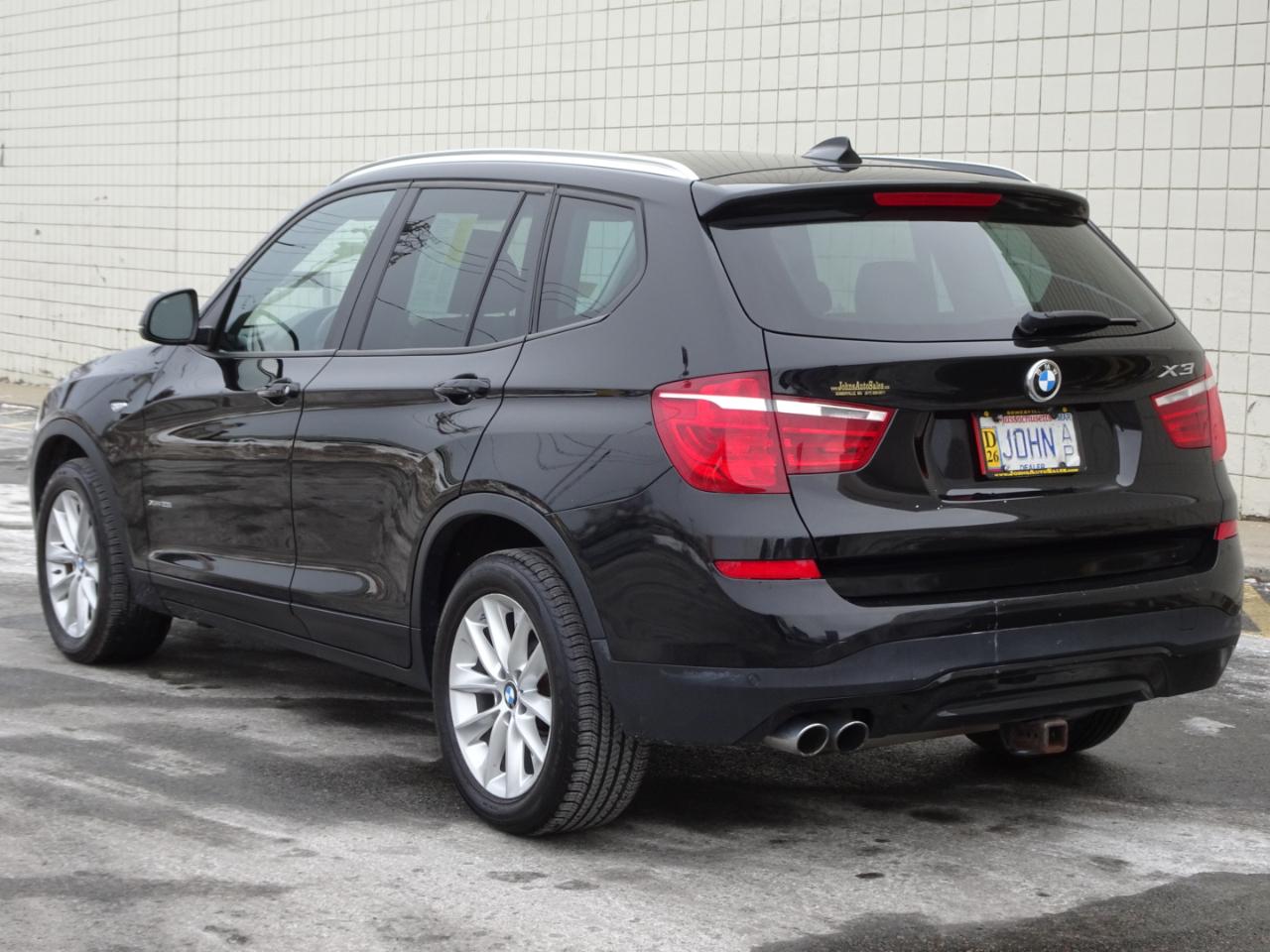 BMW X3 xDrive28i Sports Activity Vehicle 2017