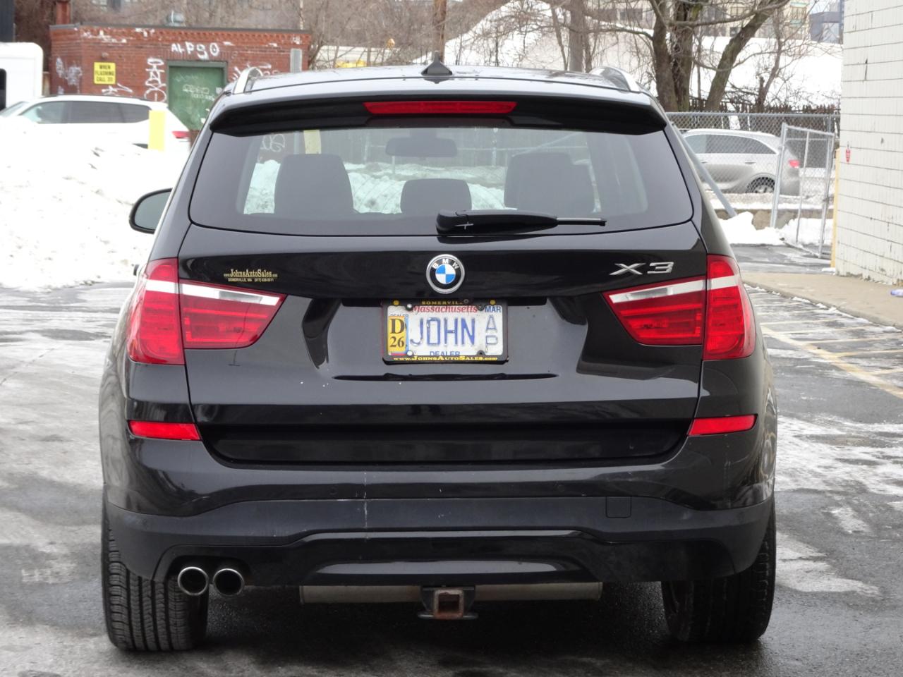 BMW X3 xDrive28i Sports Activity Vehicle 2017