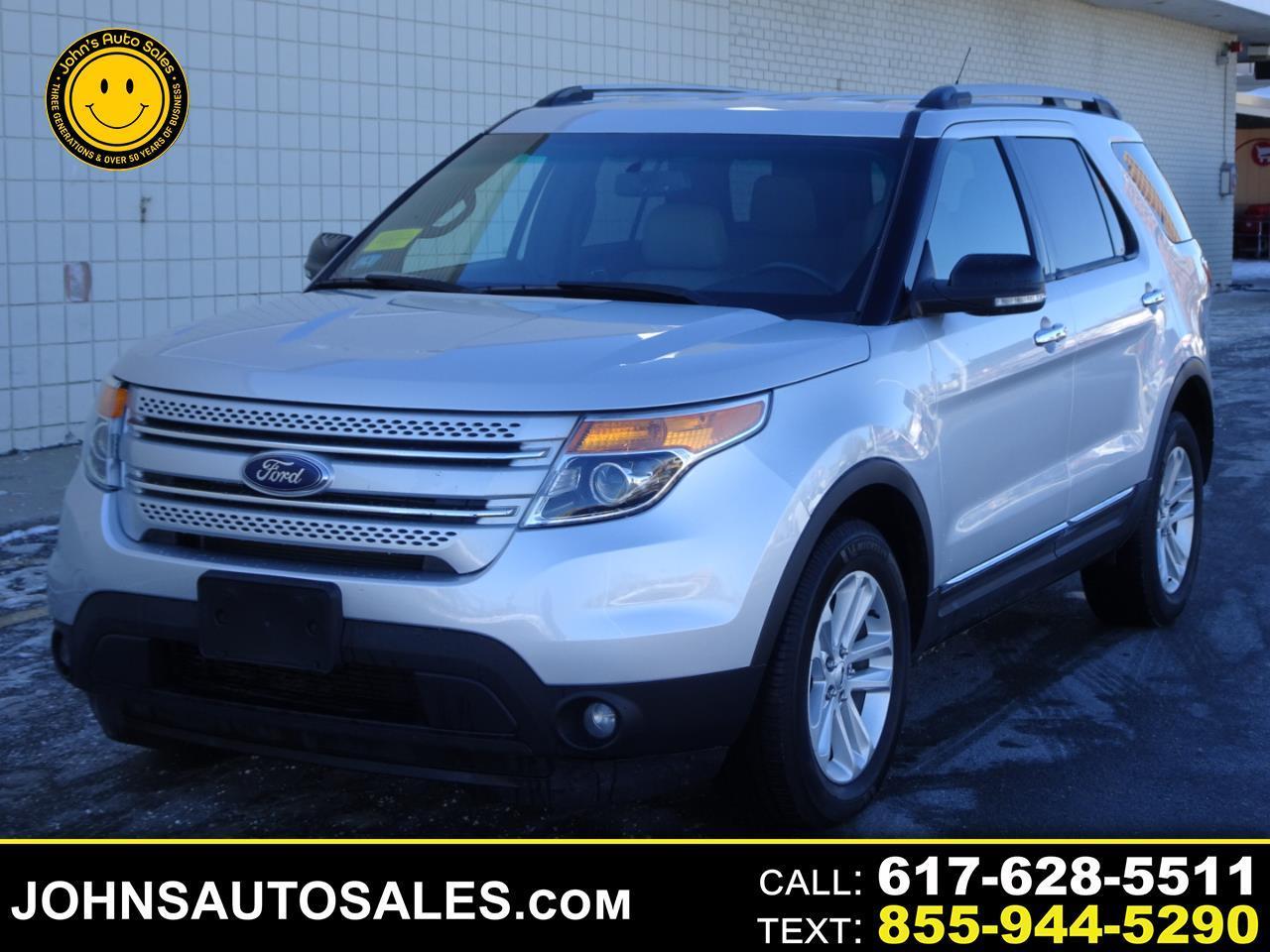 Ford Explorer 4WD 4dr XLT 2013