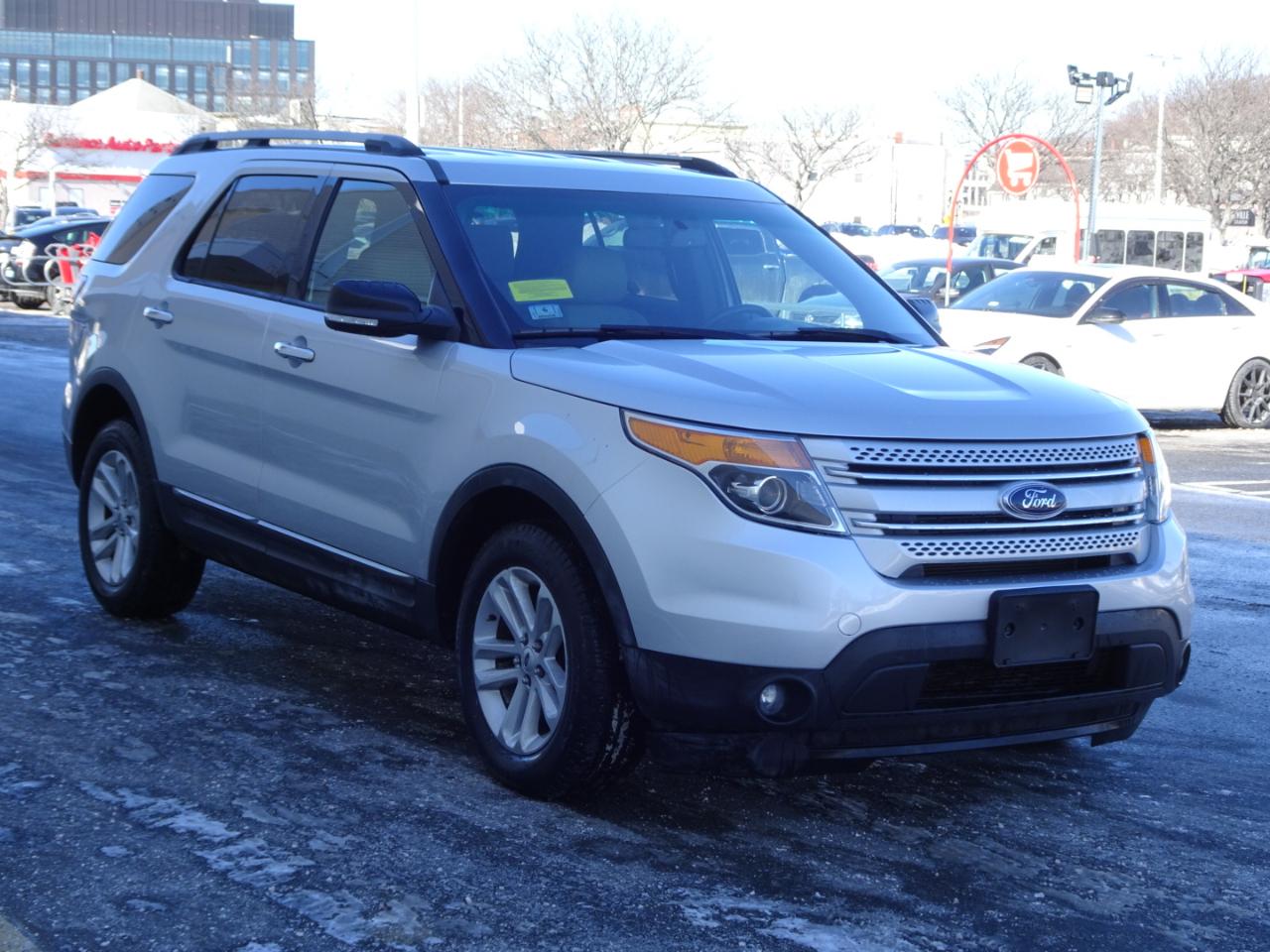 Ford Explorer 4WD 4dr XLT 2013
