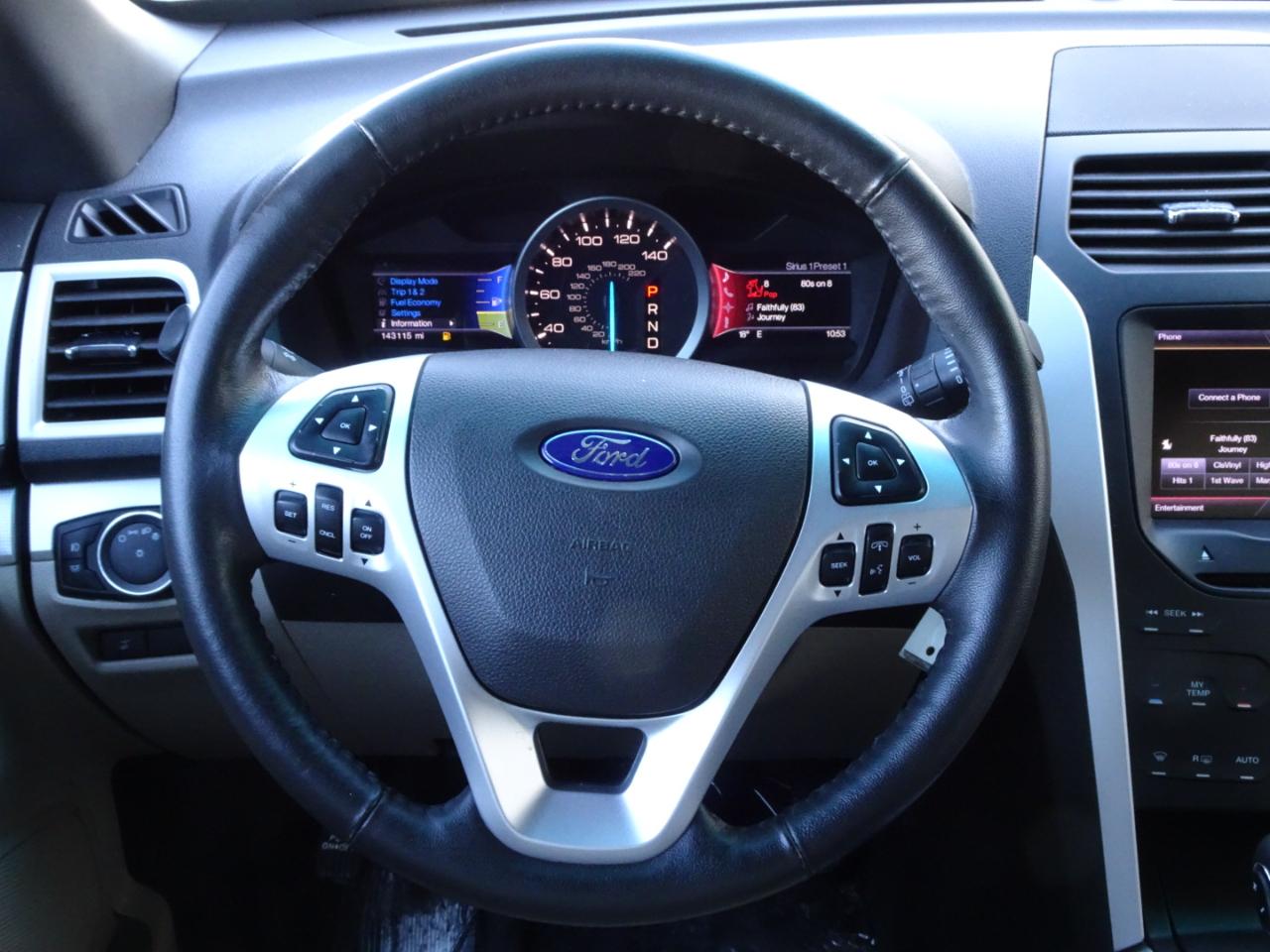 Ford Explorer 4WD 4dr XLT 2013