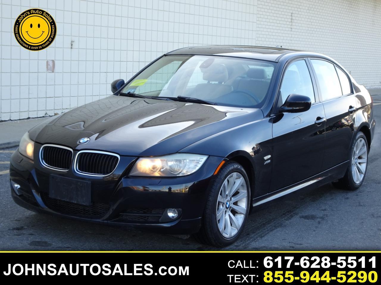 2011 BMW 3 Series 4dr Sdn 328i xDrive AWD SULEV