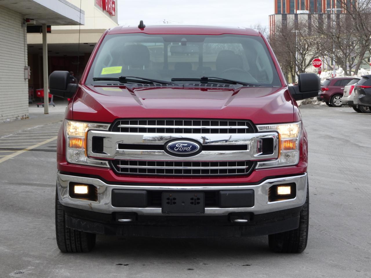 Ford F-150 4WD SuperCrew 139" XLT 2019
