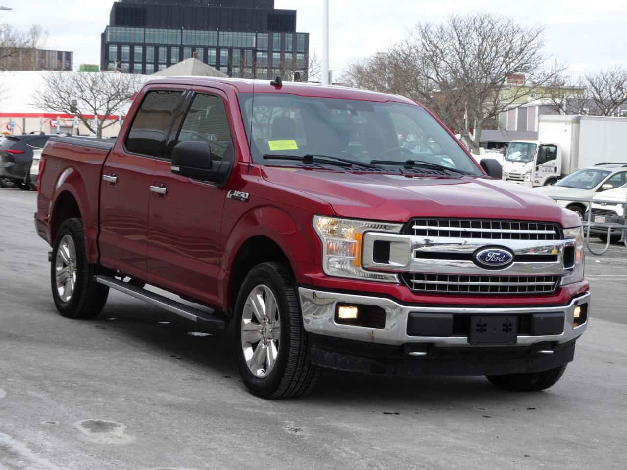 Ford F-150 4WD SuperCrew 139" XLT 2019