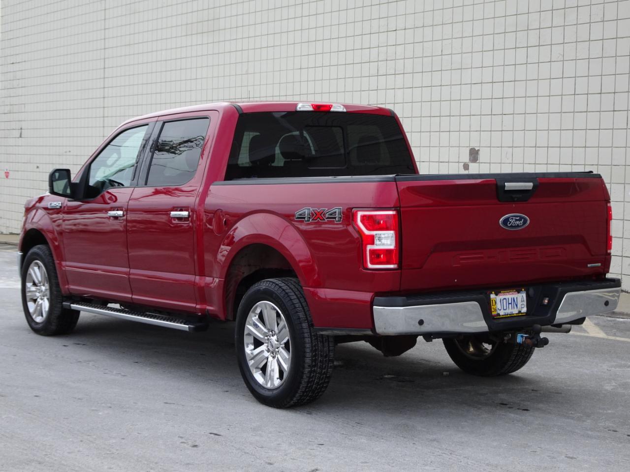 Ford F-150 4WD SuperCrew 139" XLT 2019