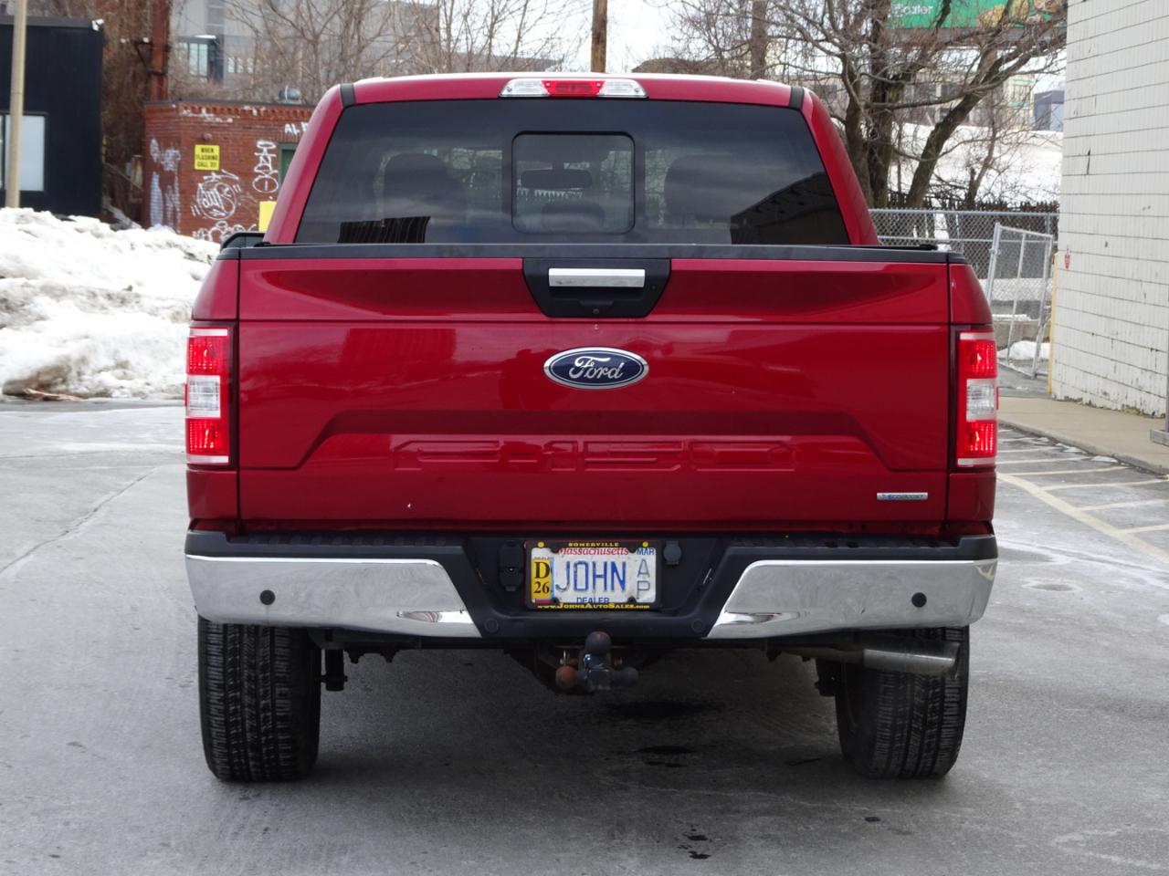 Ford F-150 4WD SuperCrew 139" XLT 2019