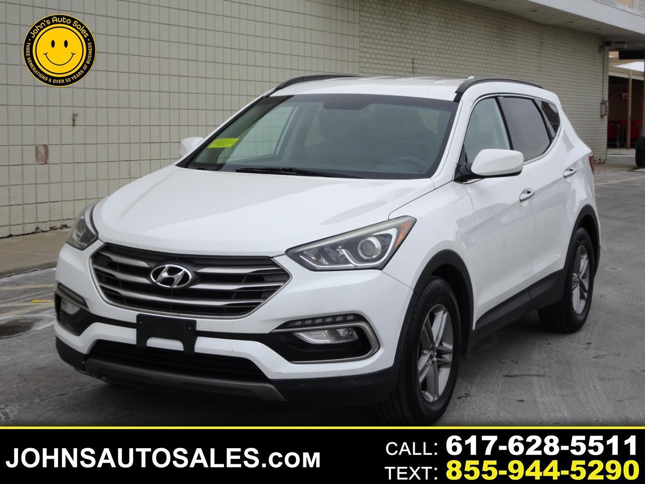 Hyundai Santa Fe Sport 2.4L Auto AWD 2017