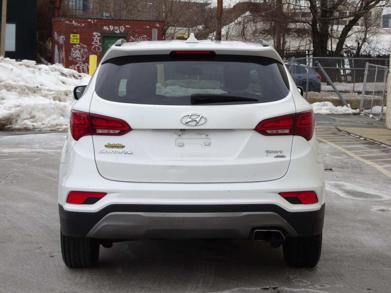 Hyundai Santa Fe Sport 2.4L Auto AWD 2017