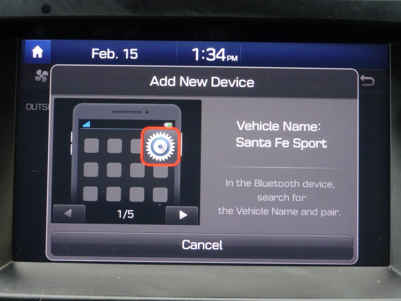 Hyundai Santa Fe Sport 2.4L Auto AWD 2017