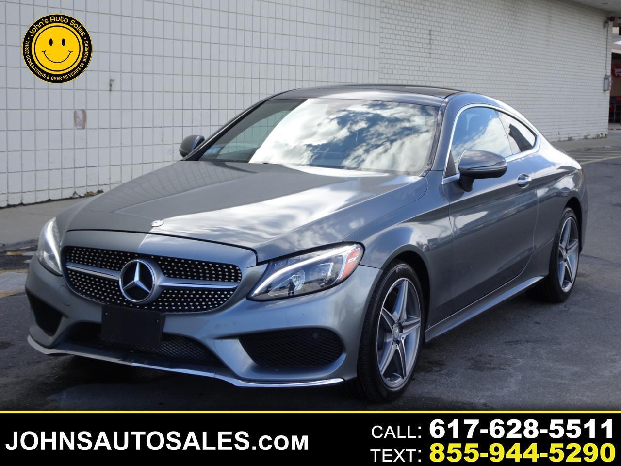 Mercedes-Benz C-Class C 300 4MATIC Coupe 2017