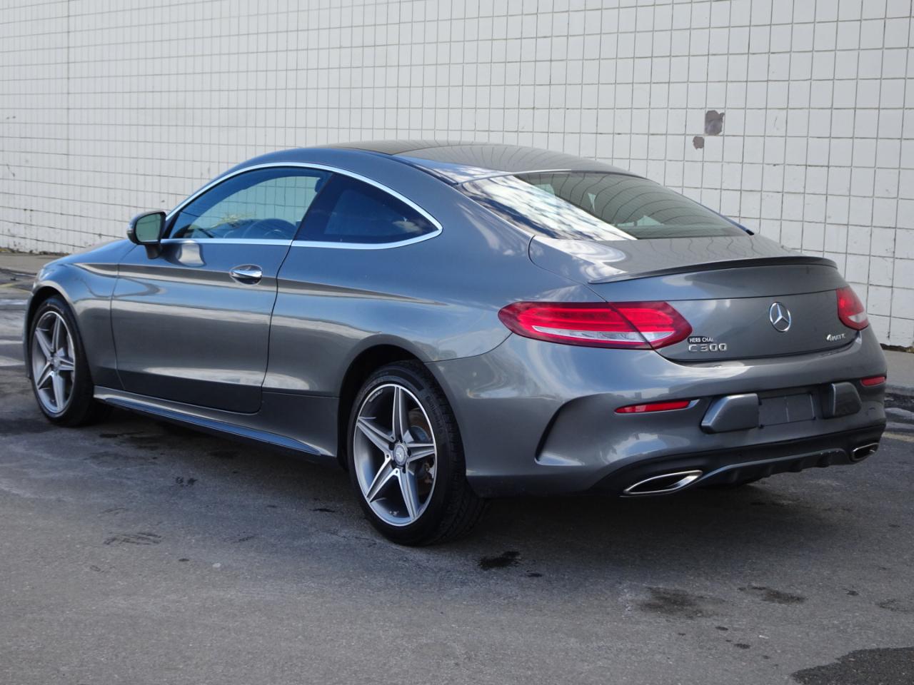 Mercedes-Benz C-Class C 300 4MATIC Coupe 2017