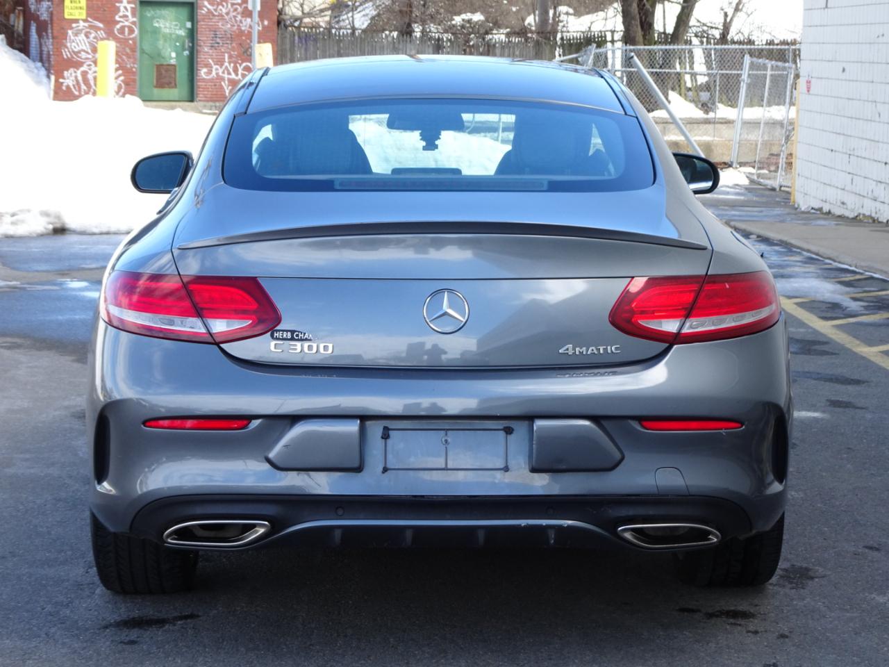 Mercedes-Benz C-Class C 300 4MATIC Coupe 2017