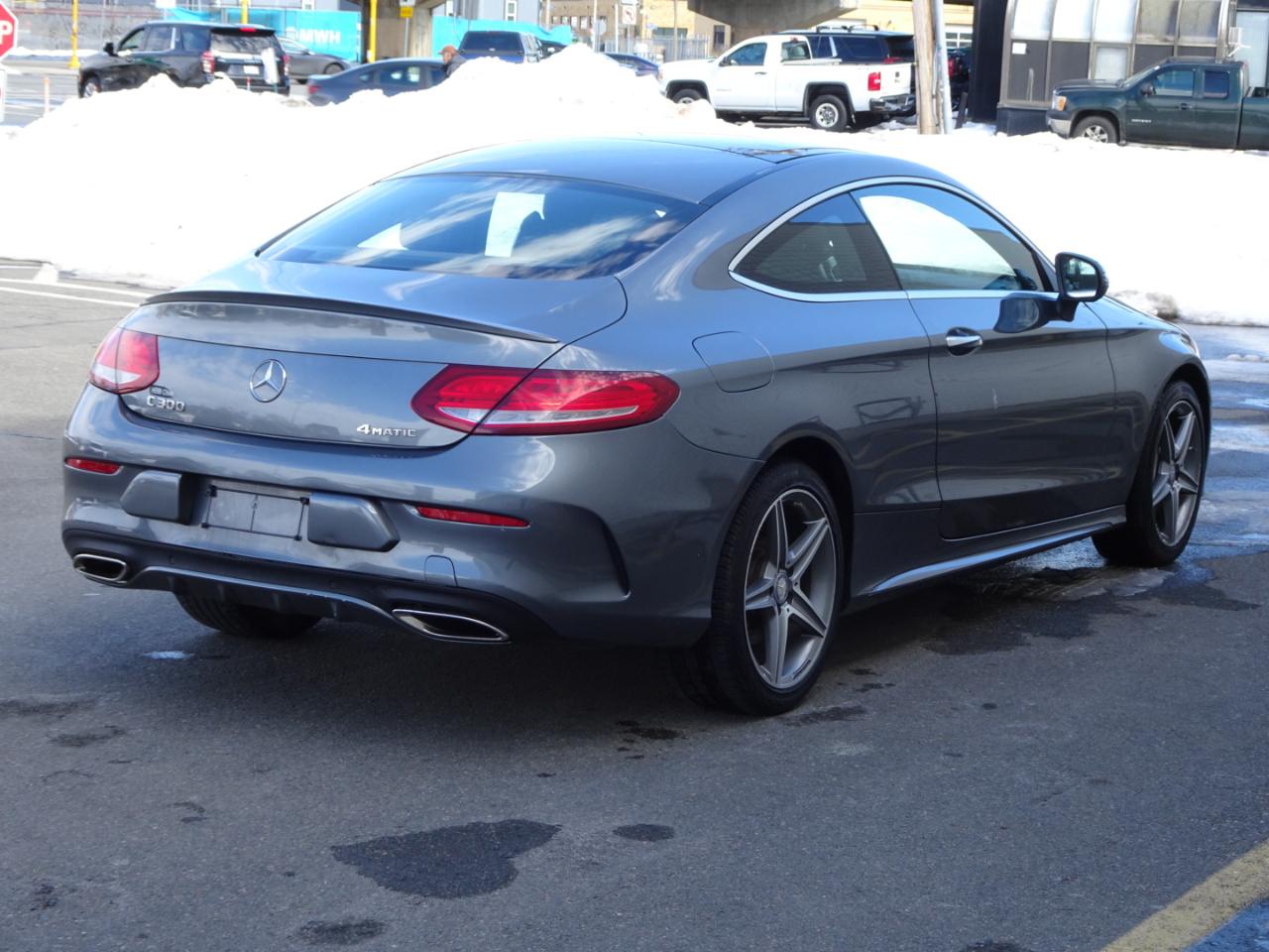 Mercedes-Benz C-Class C 300 4MATIC Coupe 2017