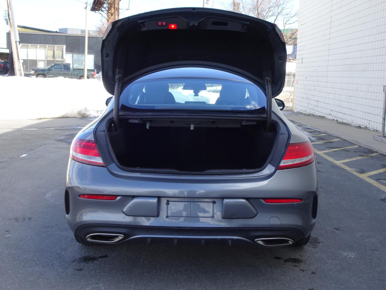 Mercedes-Benz C-Class C 300 4MATIC Coupe 2017