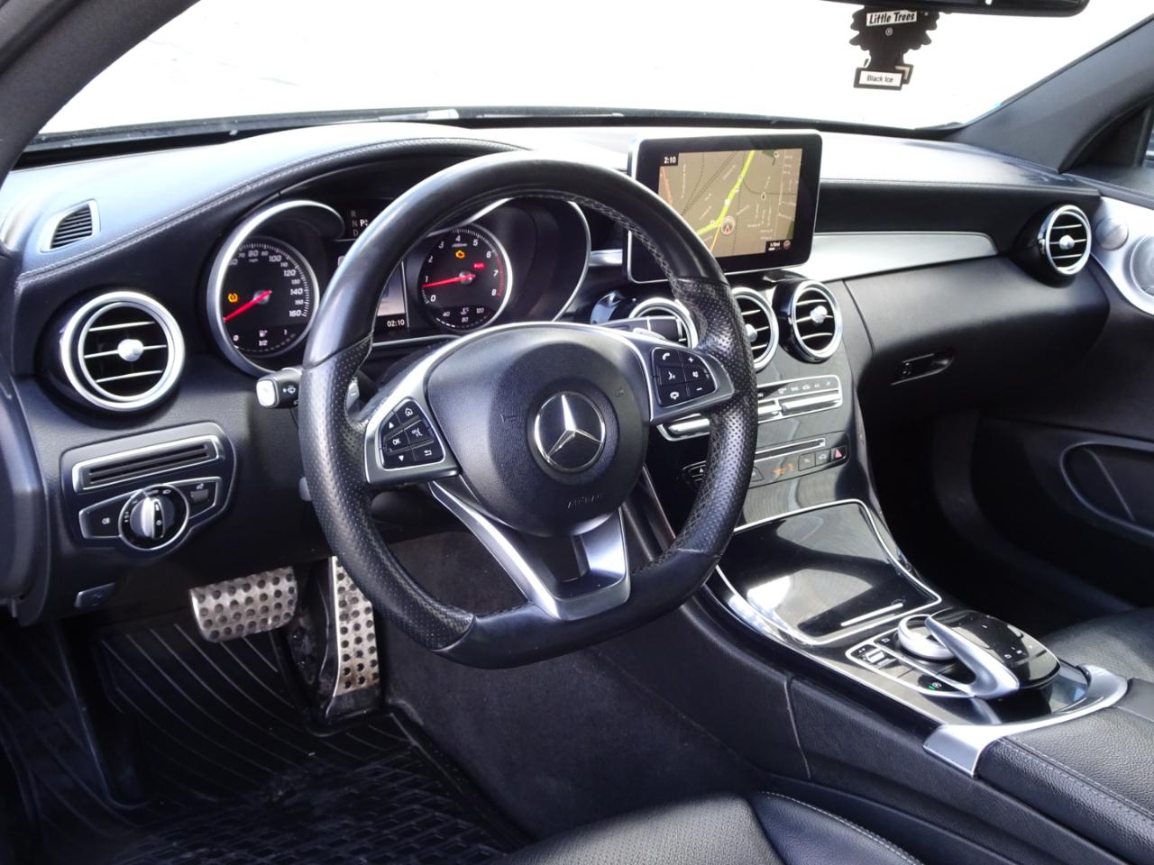 Mercedes-Benz C-Class C 300 4MATIC Coupe 2017