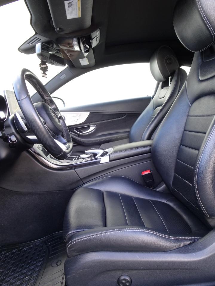 Mercedes-Benz C-Class C 300 4MATIC Coupe 2017
