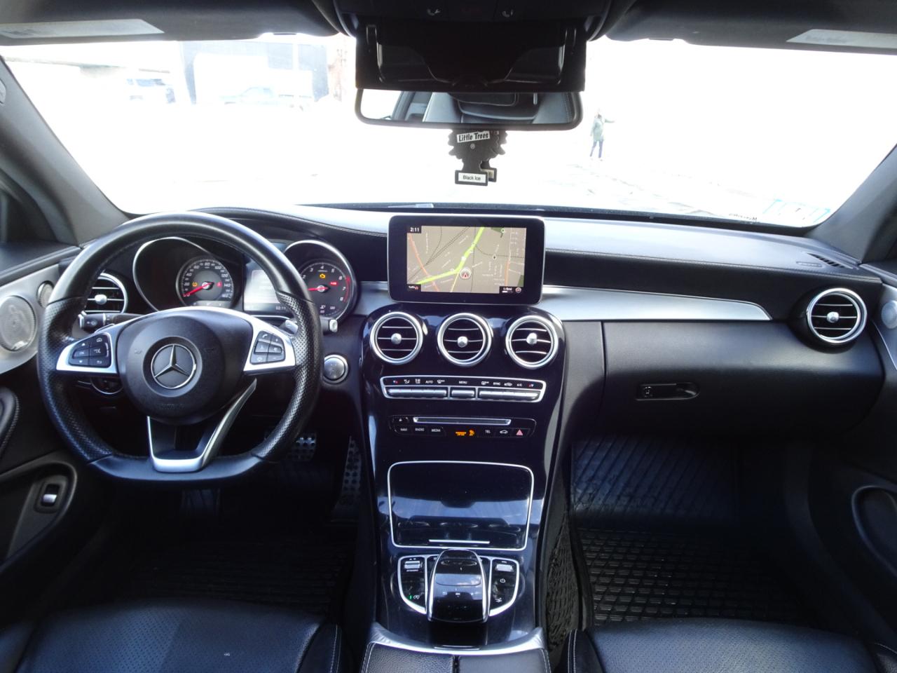 Mercedes-Benz C-Class C 300 4MATIC Coupe 2017