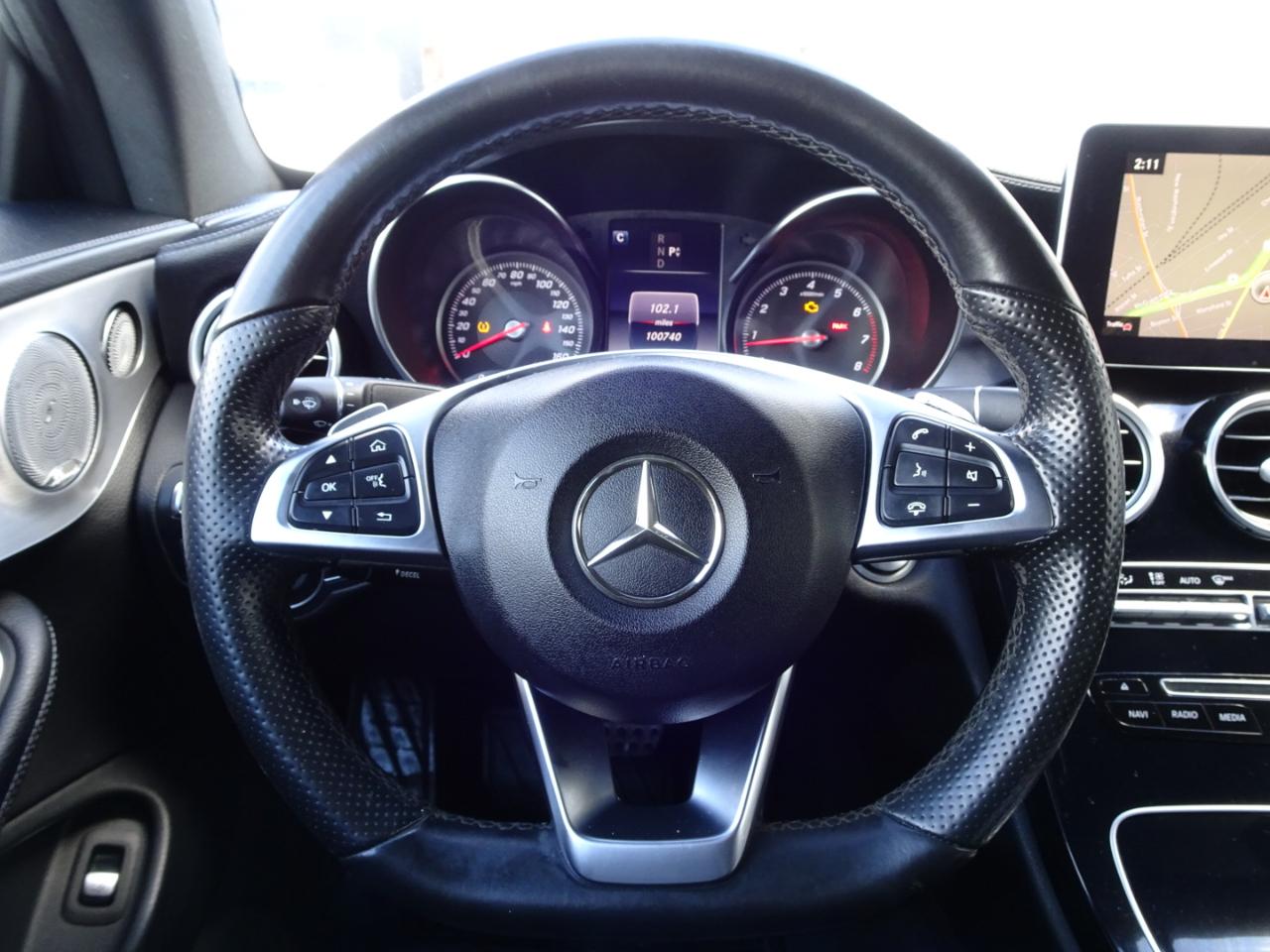 Mercedes-Benz C-Class C 300 4MATIC Coupe 2017