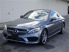 2017 Mercedes-Benz C-Class 