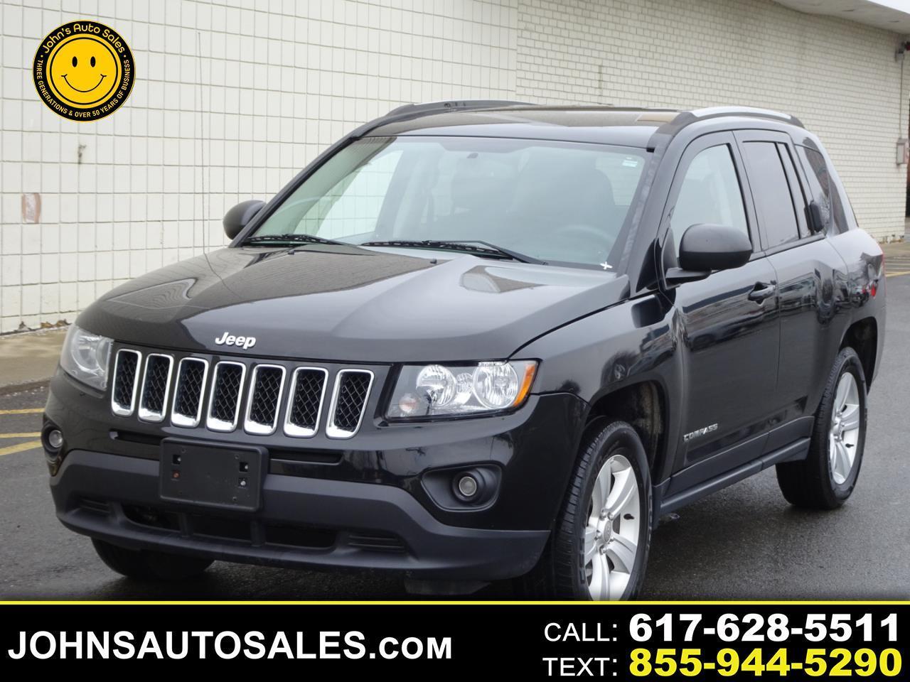 2016 Jeep Compass 4WD 4dr Sport
