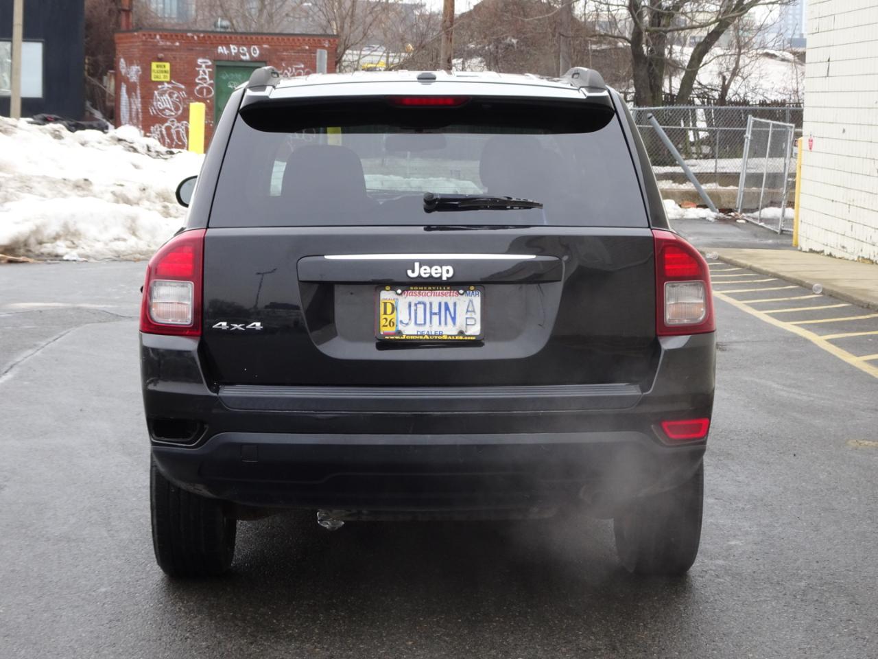 Jeep Compass 4WD 4dr Sport 2016