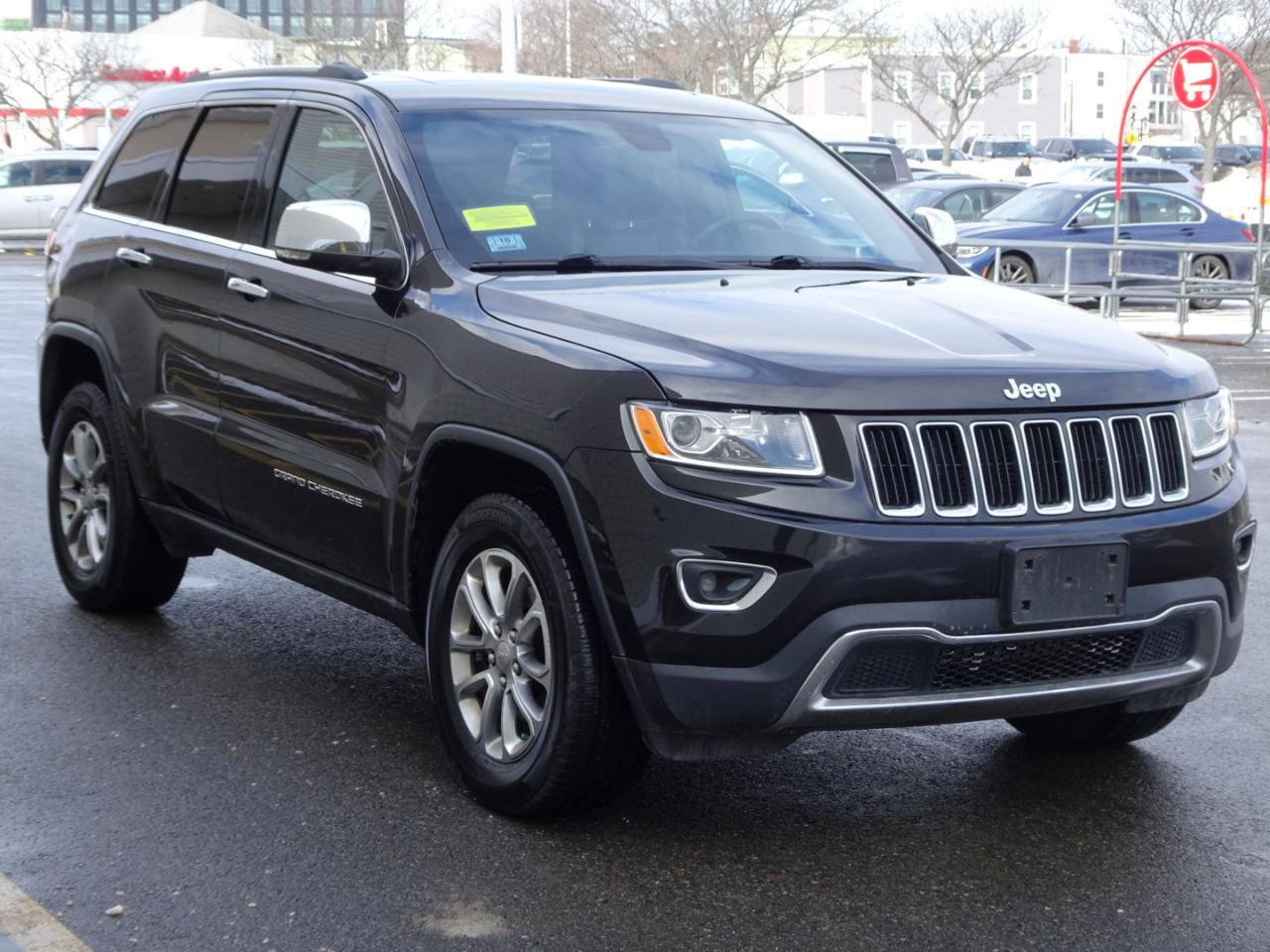 Jeep Grand Cherokee 4WD 4dr Limited 2015