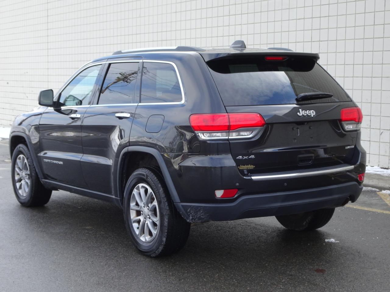 Jeep Grand Cherokee 4WD 4dr Limited 2015