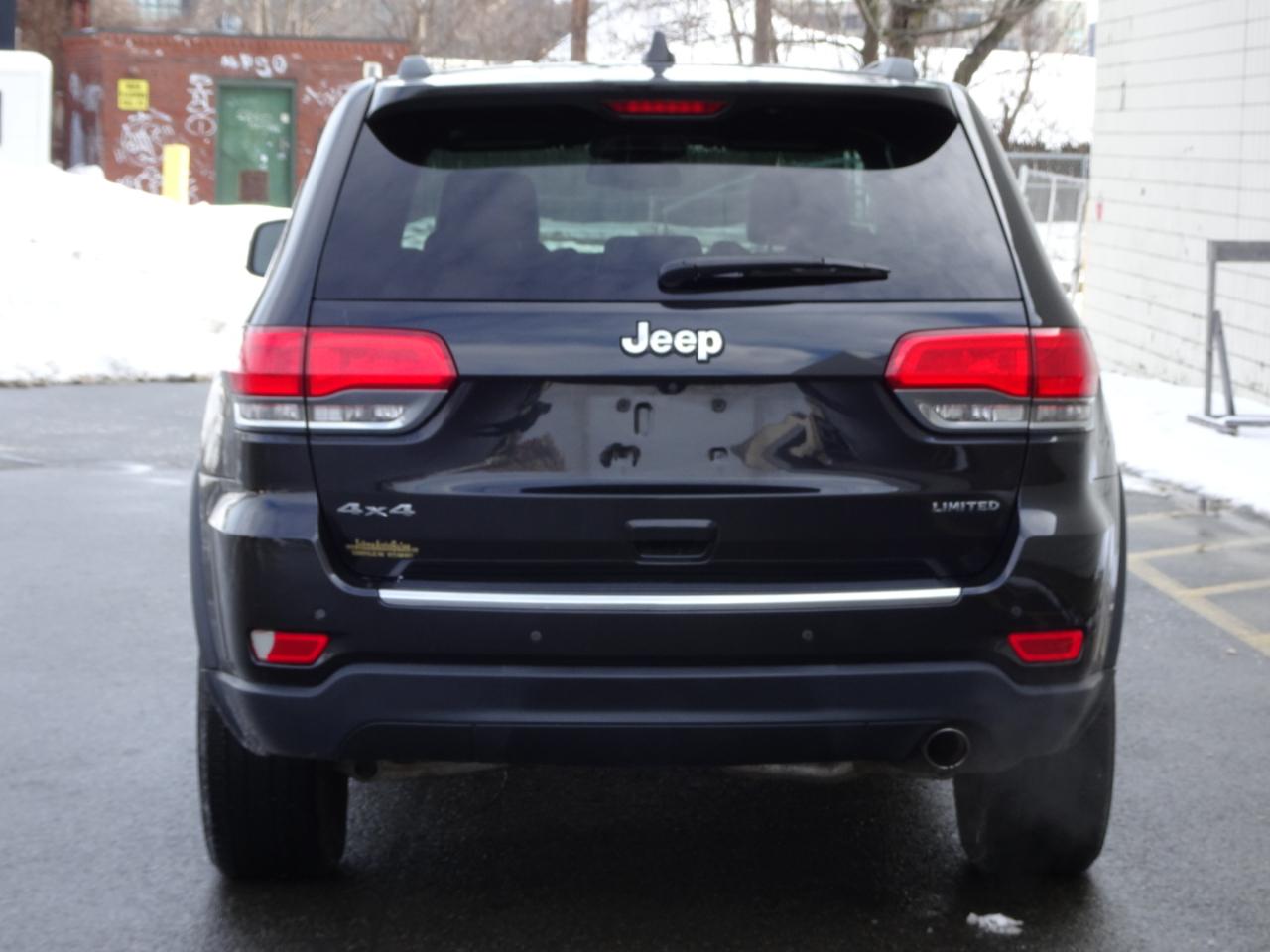 Jeep Grand Cherokee 4WD 4dr Limited 2015