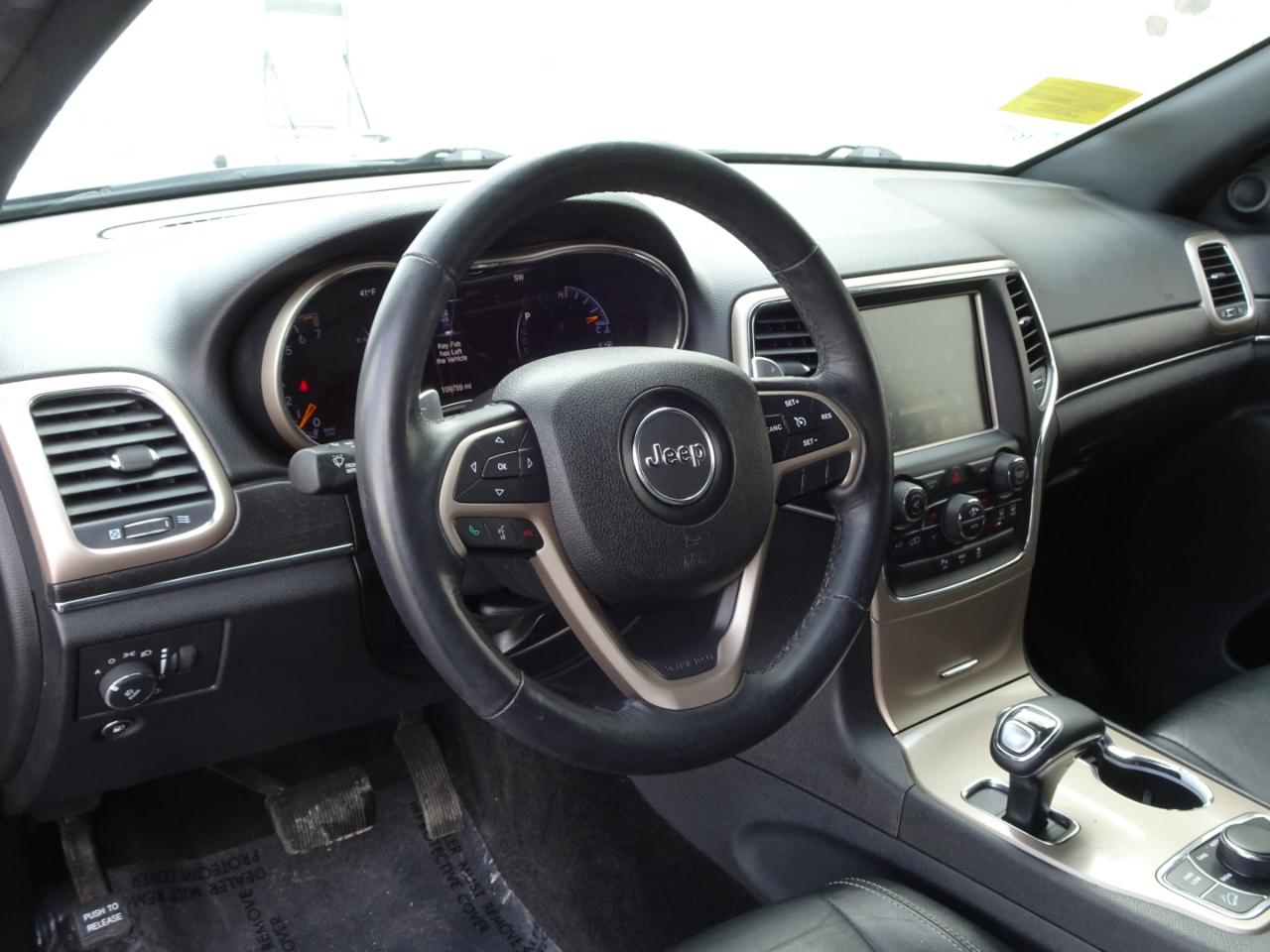 Jeep Grand Cherokee 4WD 4dr Limited 2015