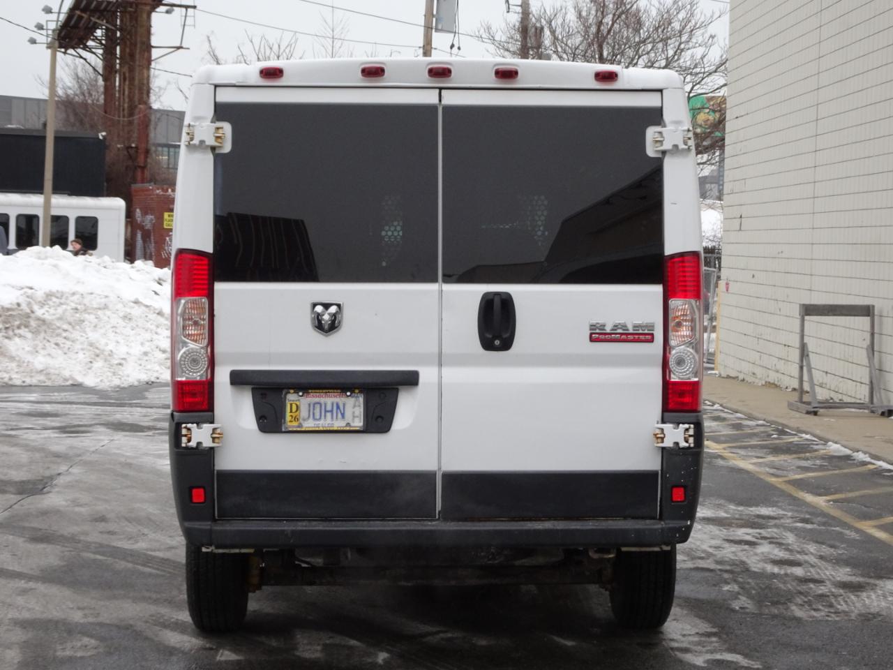 RAM ProMaster Cargo Van 1500 Low Roof 136" WB 2017