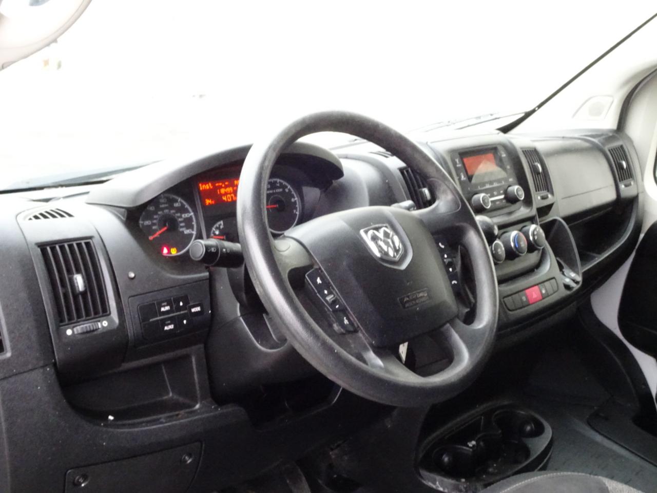 RAM ProMaster Cargo Van 1500 Low Roof 136" WB 2017