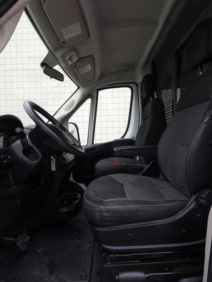 RAM ProMaster Cargo Van 1500 Low Roof 136" WB 2017