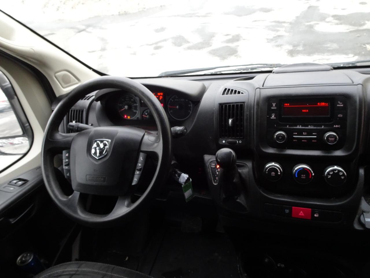 RAM ProMaster Cargo Van 1500 Low Roof 136" WB 2017