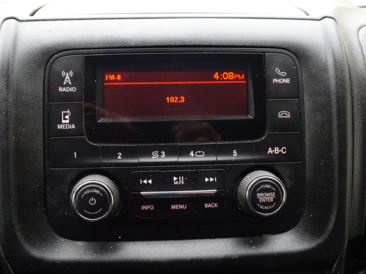 RAM ProMaster Cargo Van 1500 Low Roof 136" WB 2017